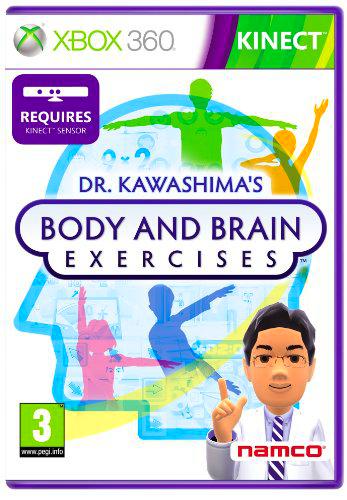 Dr Kawashima's Brain and Body Exercises for Kinect (Xbox 360) [Importación inglesa]