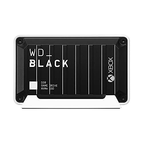 WD_BLACK D30 de 1 TB Game Drive SSD para Xbox: SSD con gran velocidad y almacenamiento