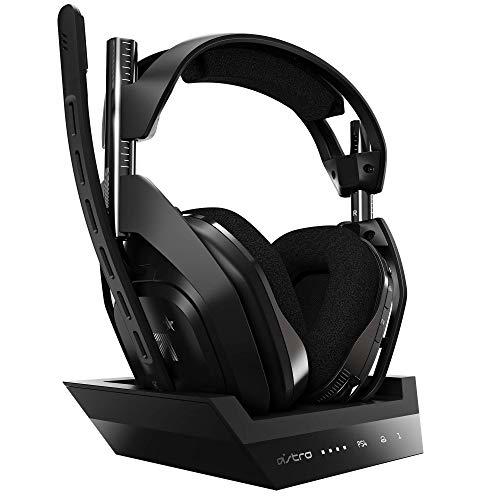 ASTRO Gaming A50 Auriculares inalámbricos para gaming y estación-base de carga