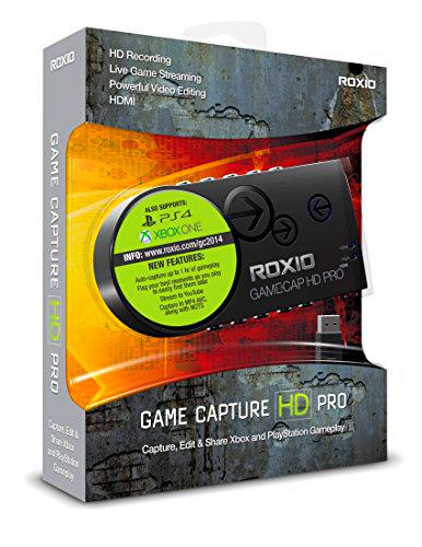 Roxio Game Capture HD Pro (PS3/Wii/Xbox 360) [Importación inglesa]