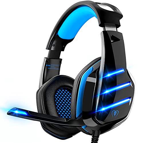 Auriculares para Gaming para PS4, PS5, PC, Xbox One