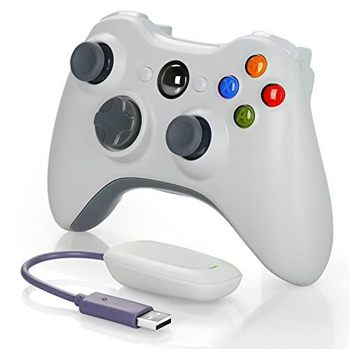 YTEAM - Mando inalámbrico para Xbox 360, 2,4 GHz, doble vibración