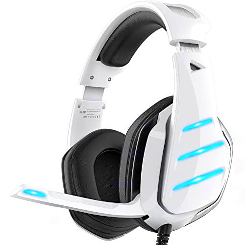 Auriculares para videojuegos para PS4, PS5, PC, Xbox One