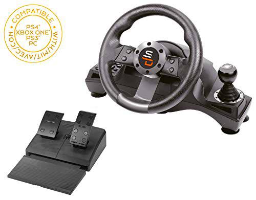 Superdrive - Volante de carreras Drive Pro GS700con palanca de cambios