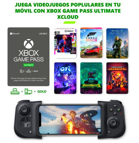 Razer Kishi para iPhone + Xbox Game Pass Ultimate 1 Mes | Xbox xCloud