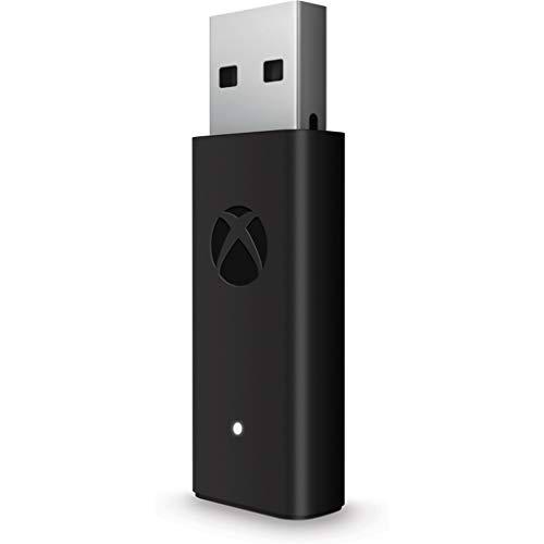 Microsoft Xbox Wireless Adapter f/Windows Tarjeta y Adaptador de Interfaz