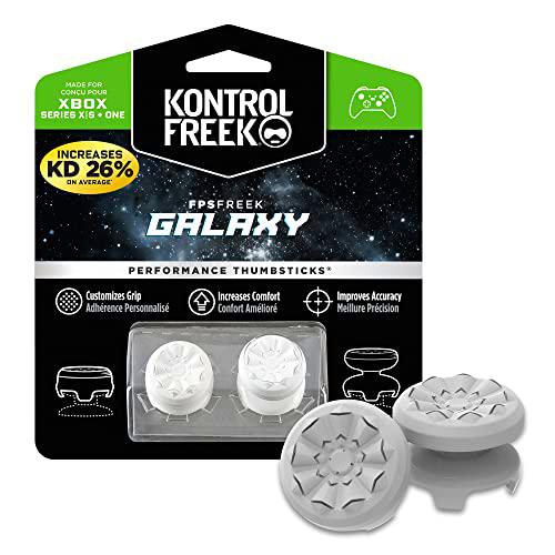 KontrolFreek FPS Freek Galaxy para Xbox One y Xbox Series X/S | Performance Thumbsticks | 1 Altura elevada