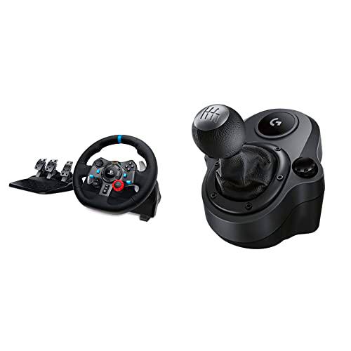 Logitech G 29 Driving Force Volante de Carreras y Pedales