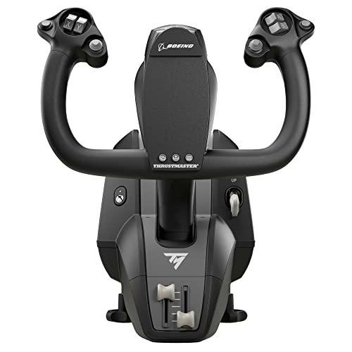 Thrustmaster TCA Yoke Boeing Edition - Licencia Oficial de Boeing