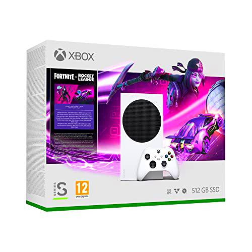 Xbox Series S + Fortnite + Rocket League - Special Edition Pack