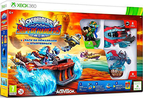 Skylanders Superchargers - Pack De Démarrage [Importación Francesa]