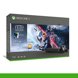 Xbox One X - Bundle Star Wars Fallen Jedi Order: Deluxe Edition