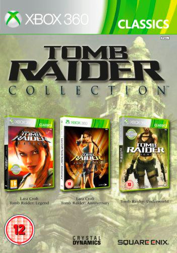 Tomb Raider Legend/Anniversary And Underworld Triplepack [Importación Inglesa]