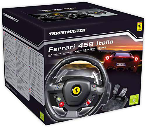 Thrustmaster FERRARI 458 ITALIA - Volante - Xbox360 / PC