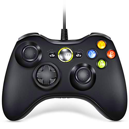 VOYEE Controlador con cable compatible con Xbox 360