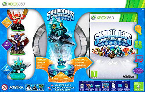 Skylanders: Spyro's Adventure Starter Pack (Xbox 360) [Importación inglesa]