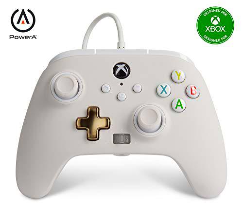 Mando con cable mejorado PowerA para Xbox: en Mist