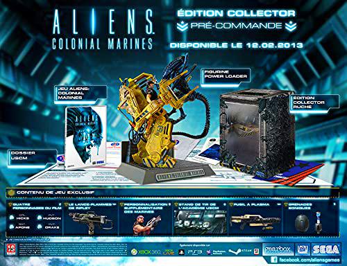 Aliens : Colonial Marines - édition collector [Importación francesa]