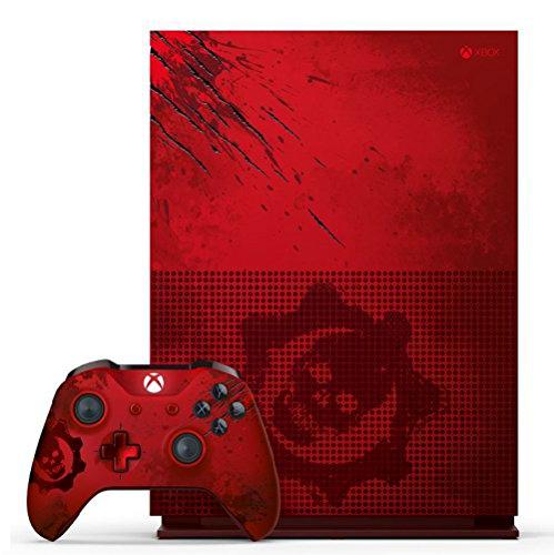 Xbox One S 2 TB Konsole - Gears Of War 4 Limited Edition Bundle [Importación Alemana]