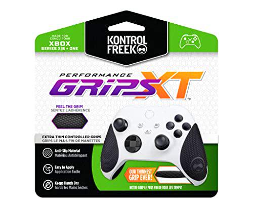 KontrolFreek Performance Grips para Xbox One y Xbox Series X/S | Negro.