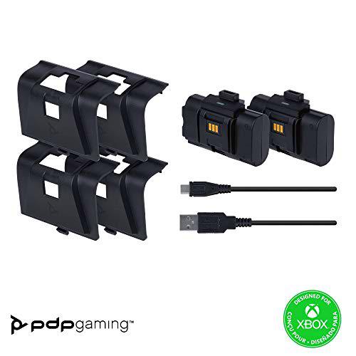 PDP Gaming - Kit carga y juega (S/X) (Xbox Series X)