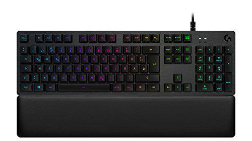 Logitech G513 Teclado Gaming Mecánico con Reposamanos