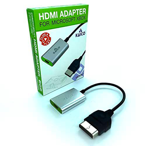 Kaico - Cable Xbox AV original para todos los modelos clásicos de consola Xbox