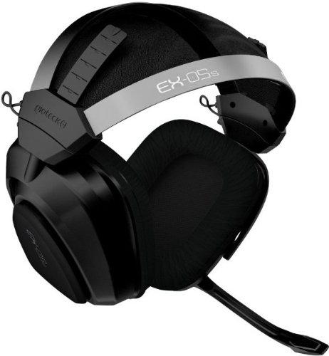 Gioteck EX-05 - Auriculares de Diadema Cerrados (con micrófono