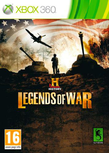 History Legends Of War [Importación Inglesa]