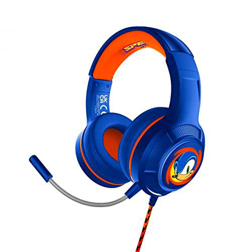 Auriculares Gaming Pro G4 Sega Moderno Sonic The Hedgehog