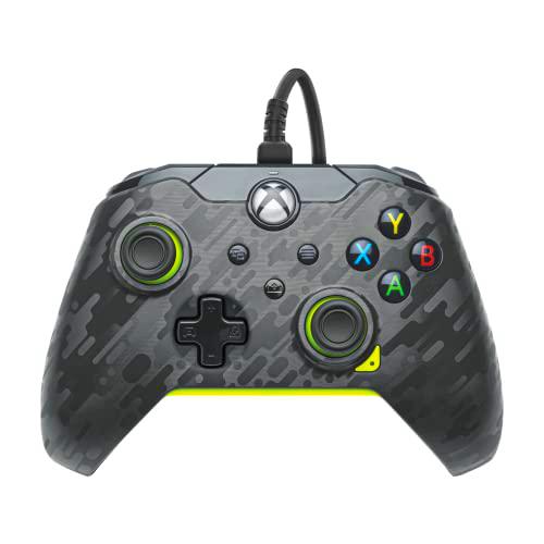 PDP Wired mando Electric Carbon for Xbox Series X|S