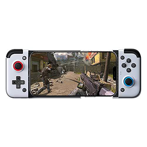 GameSir X2 Lightning Gamepad Controlador de Juegos Móvil para iOS Xbox Game Pass PlayStation Now STADIA Cloud Gaming