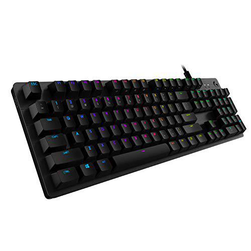 Logitech G G512 Teclado USB QWERTZ Alemán Carbono G512