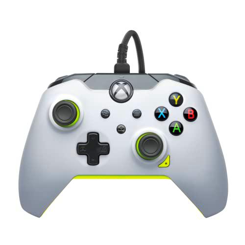 PDP Wired mando Electric White for Xbox Series X|S