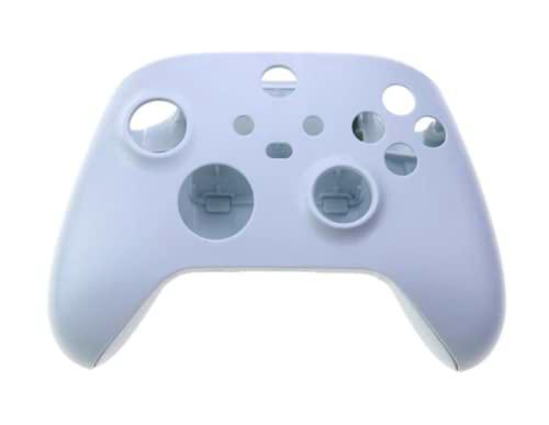 Jeal DevineCustomz Xbox Series S/X Controller Full Shell Kit delantero trasero cubierta lateral rieles (blanco)