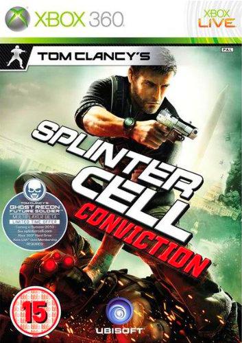 Tom Clancy's Splinter Cell: Conviction (Xbox 360) [Importación inglesa]