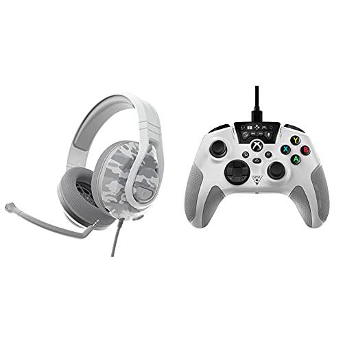 Turtle Beach Recon 500 Camo Ártico Auriculares de Juego multiplataforma con Cable PS5