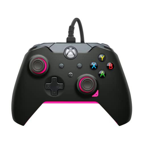 PDP Wired mando Fuse Black for Xbox Series X|S, Gamepad