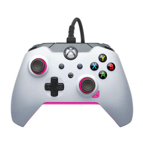 PDP Wired mando Fuse White for Xbox Series X|S, Gamepad