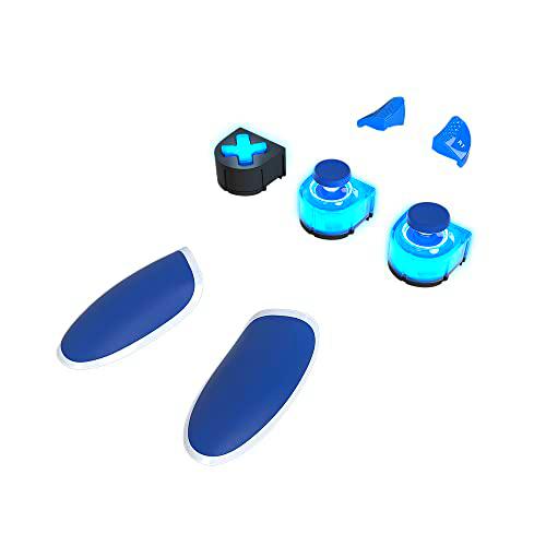 Thrustmaster eSwap X Led Blue Pack - Pack de Modulos Adicionales para eSwap X Pro Controller