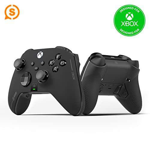 SCUF Instinct Pro Mando Inalámbrico de Rendimiento Personalizable en Negro para Xbox Series X|S