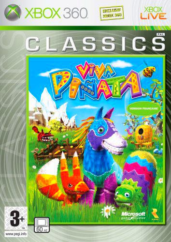 Microsoft Viva Pinata Classics, Xbox 360, FR - Juego (Xbox 360