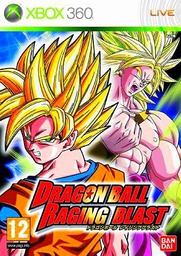 Dragon ball Z raging blast [Importación francesa]