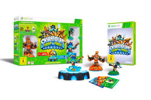 Skylanders Swap Force Starter Pack [Importación Alemana]