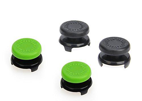 Amazon Basics - Tapones para mando de Xbox One, 4 unidades