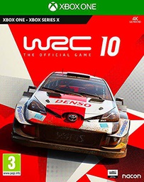 Unbekannt WRC 10 - Juego de Xbox One y Xbox SX