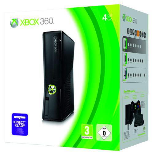 Xbox 360 - Console 4 GB [Importación italiana]