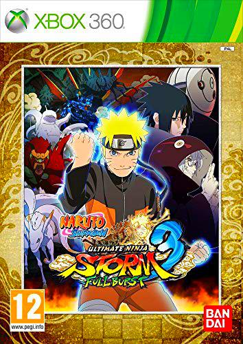 Naruto Ultimate Ninja Storm 3: Full Burst [Importación Francesa]