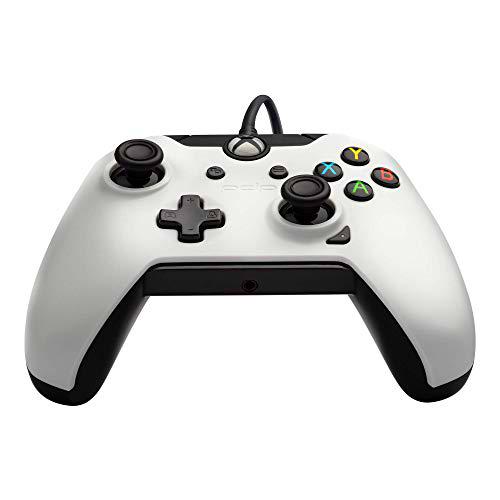 Pdp Gaming - Mando con Cable Licenciado (Colo Blanco) (Xbox One)