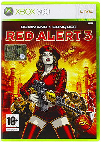 Electronic Arts Command &amp; Conquer: Red Alert 3, Xbox 360 Xbox 360 Inglés vídeo